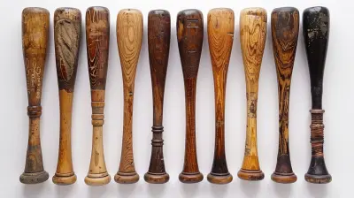 The Evolution of the Baseball Bat: From Wood to Composite Materials