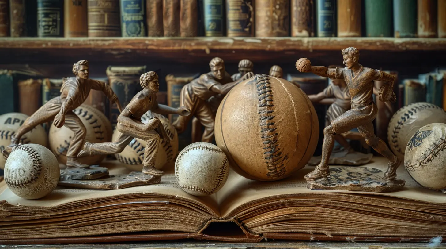 The Evolution of Sports Through Books: A Literary Journey