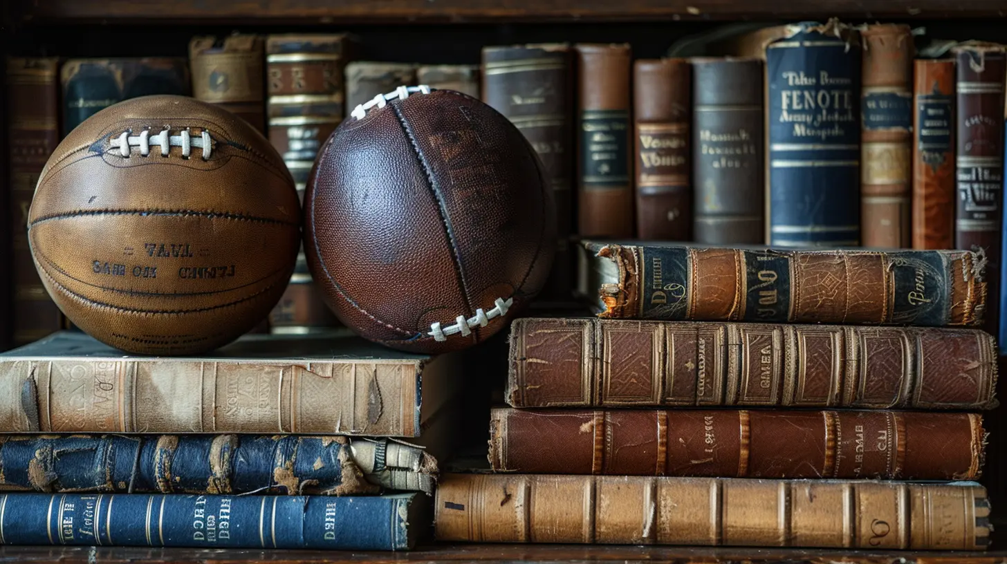 The Evolution of Sports Through Books: A Literary Journey