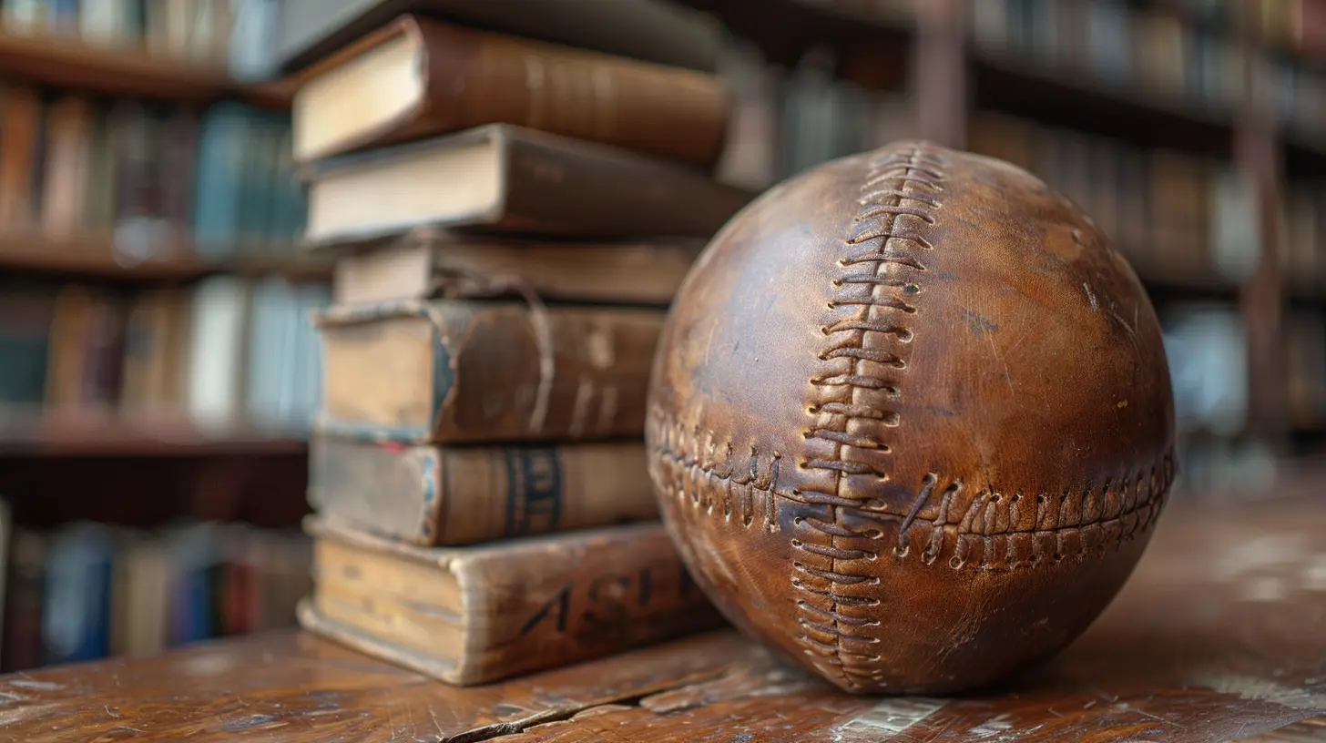 The Evolution of Sports Through Books: A Literary Journey