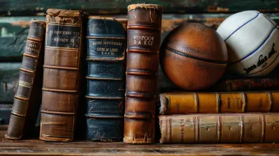 Behind the Pages: The Best Sports Books for Insight and Inspiration