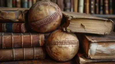 The Evolution of Sports Through Books: A Literary Journey