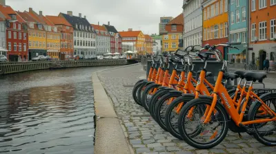 The Rise of Bike-Sharing Programs: A Convenient Way to Ride