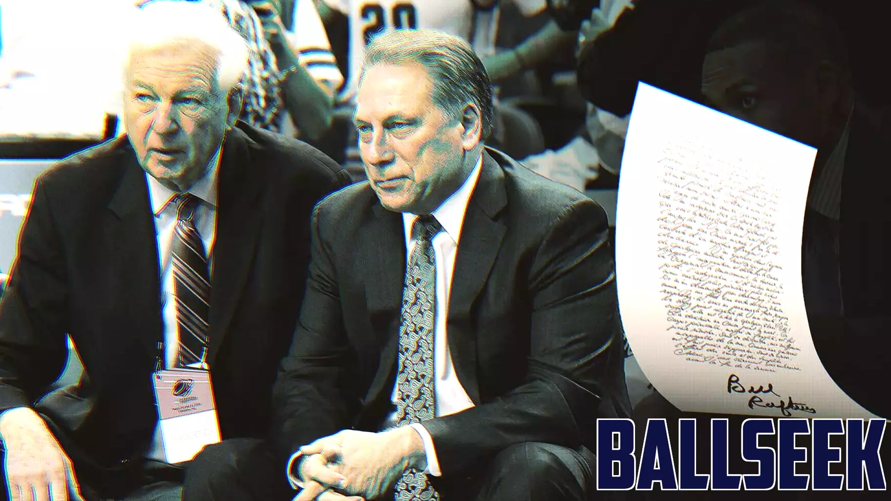 Bill Raftery Celebrates Tom Izzo's Historic Achievement in Big Ten Basketball