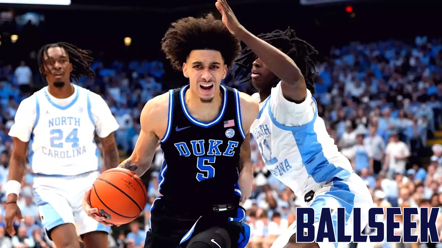 Blue Devils Dominate ACC Season, Overcome North Carolina's Challenge