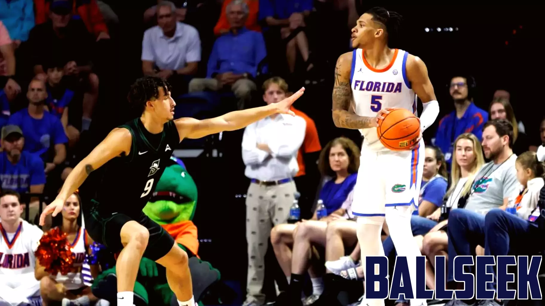 Gators Dominate Stetson in Convincing Victory