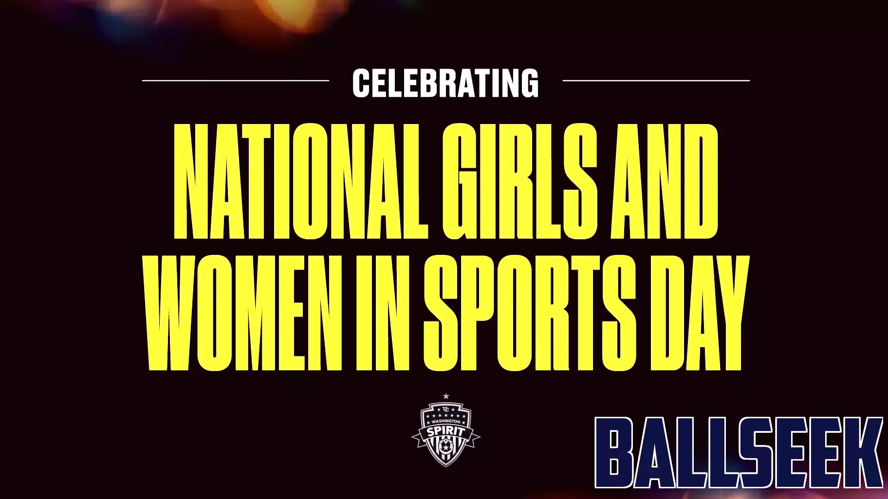 Honoring National Girls and Women in Sports Day with the Spirit Front Office