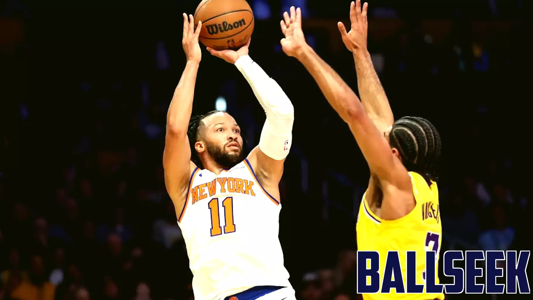 Knicks' Overtime Loss to Lakers Takes a Turn for the Worse with Brunson's Injury