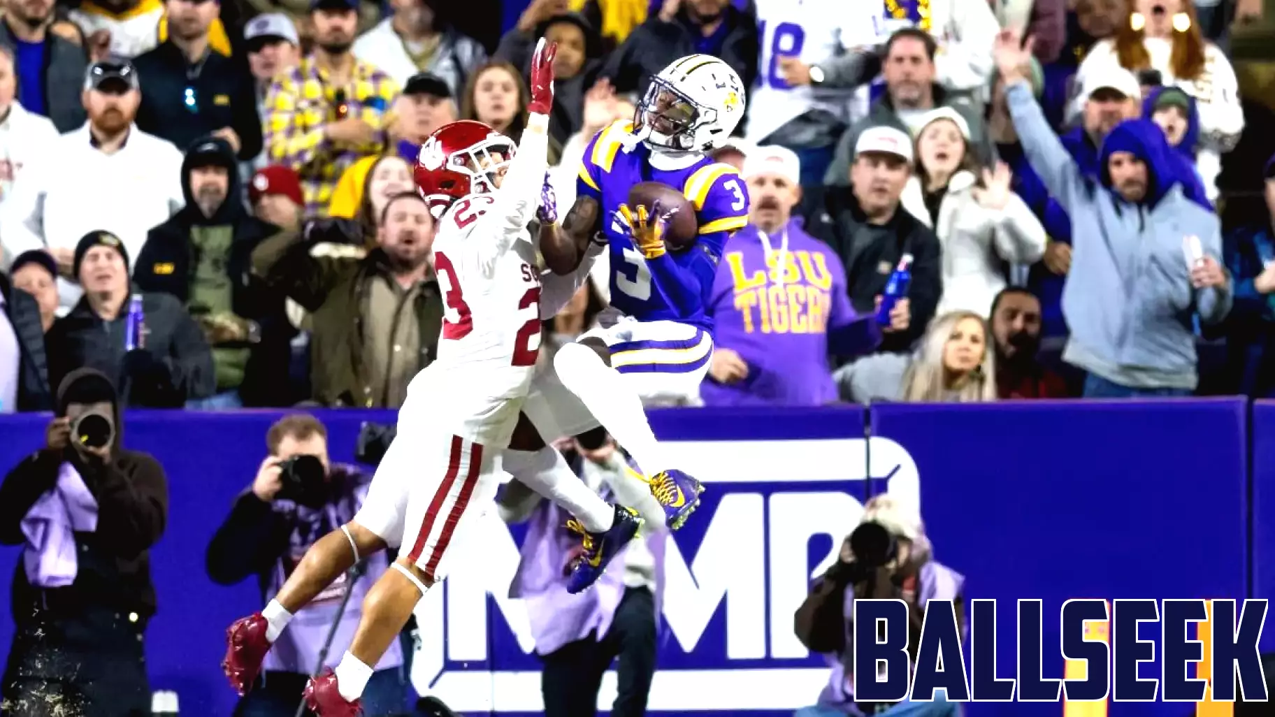 LSU Triumphs Over Oklahoma in Regular Season Finale