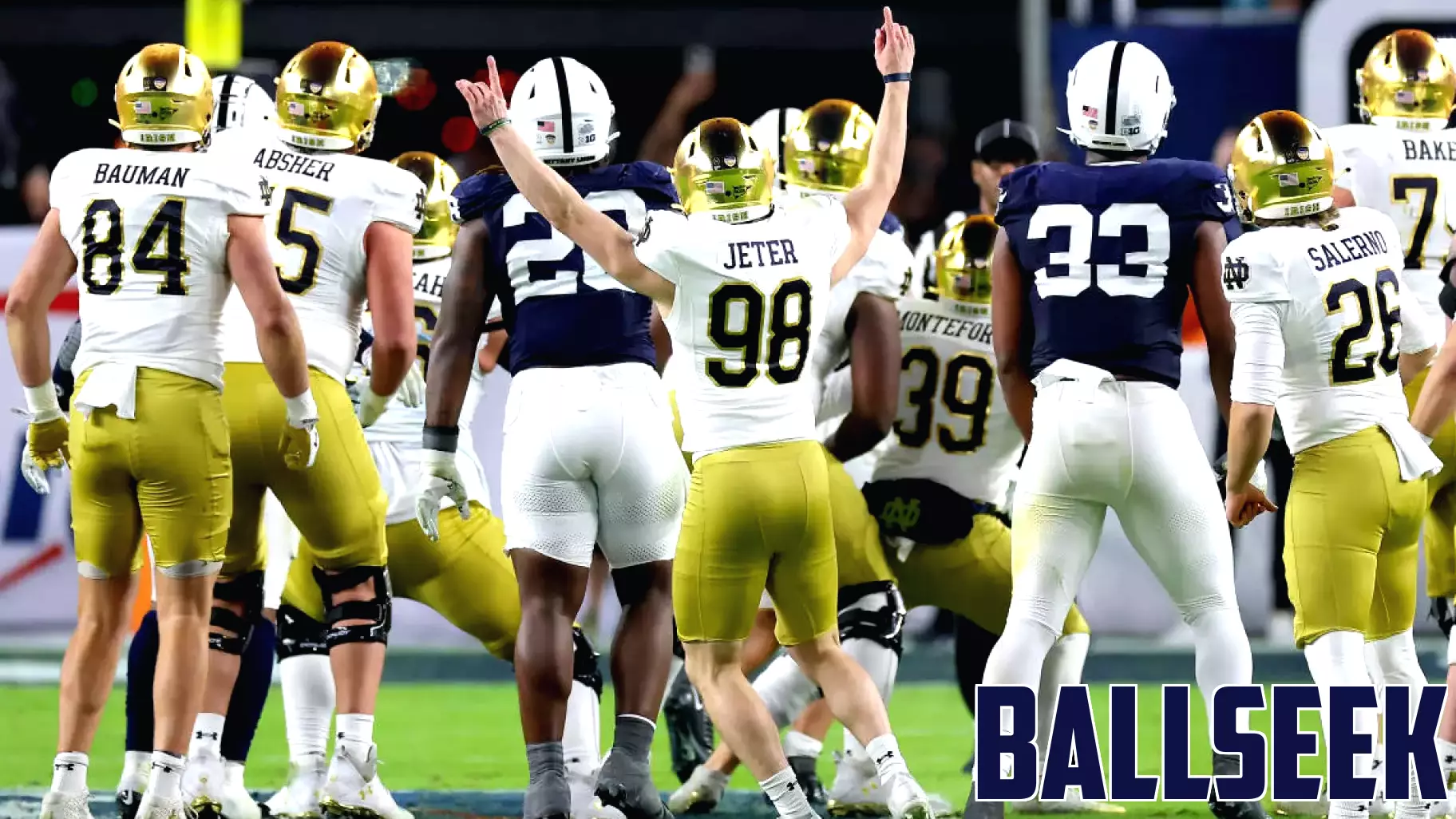 Notre Dame Clinches Victory Over Penn State with Last-Minute Field Goal