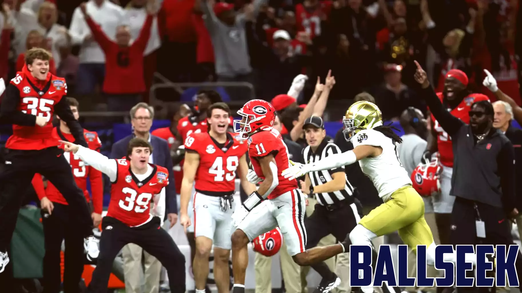 Parker Jones Faces Backlash After Controversial Penalty in Sugar Bowl