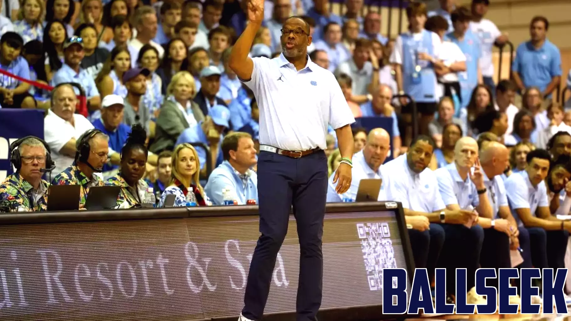 Tar Heels Struggle in Coaches Poll Following Maui Invitational