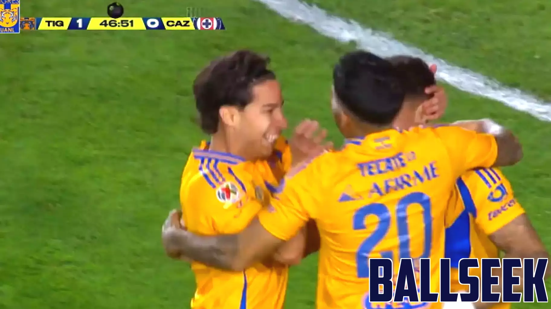 Tigres Secures Victory with Impressive Near Post Finish Against Cruz Azul