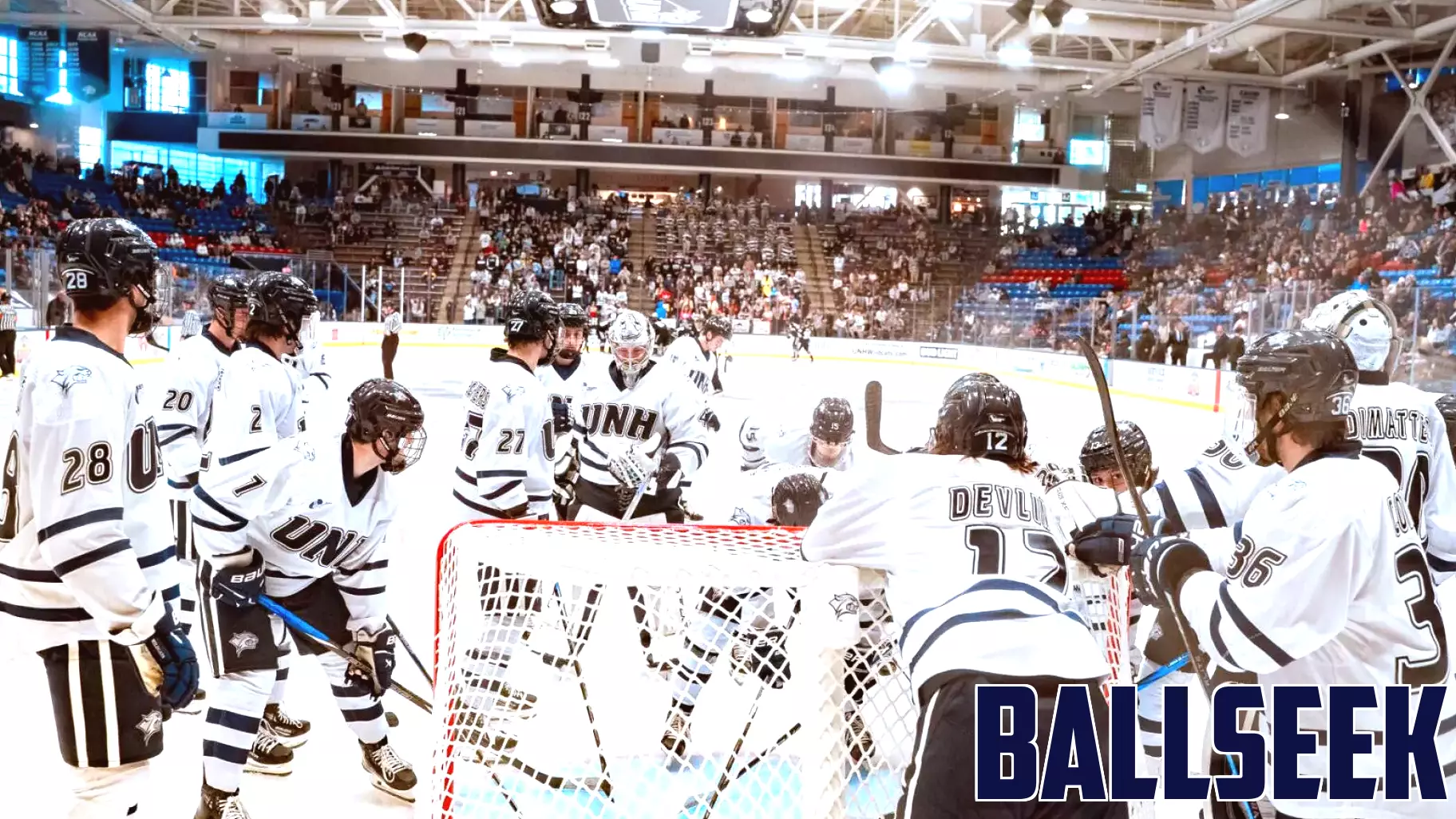 UNH Triumphs Over Vermont; Dartmouth Dominates Cornell in College Hockey Action