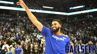 Karl-Anthony Towns Celebrated by Minnesota Fans in Emotional Return