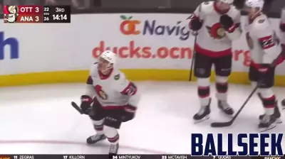 Nick Cousins Shines with a Goal Against Anaheim Ducks